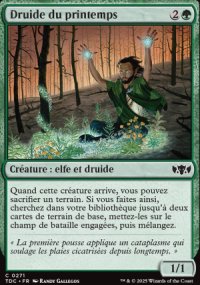 Druide du printemps - Tarkir: Dragonstorm Commander Decks