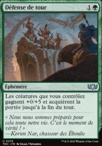 Dfense de tour - Tarkir: Dragonstorm Commander Decks