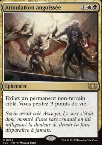 Annulation angoisse - Tarkir: Dragonstorm Commander Decks