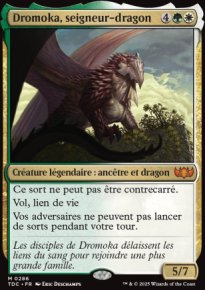 Dromoka, seigneur-dragon - Tarkir: Dragonstorm Commander Decks