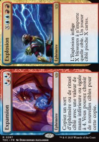 Expansion  / Explosion<br>Expansion  / Explosion - Tarkir: Dragonstorm Commander Decks