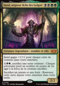 Jarad, seigneur liche des Golgari - Tarkir: Dragonstorm Commander Decks