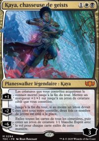 Kaya, chasseuse de geists - Tarkir: Dragonstorm Commander Decks