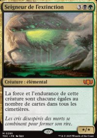 Seigneur de l'extinction - Tarkir: Dragonstorm Commander Decks