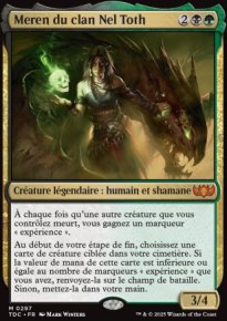 Meren du clan Nel Toth - Tarkir: Dragonstorm Commander Decks