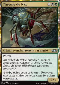 Tisseuse de Nyx - Tarkir: Dragonstorm Commander Decks