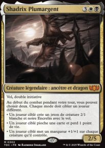 Shadrix Plumargent - Tarkir: Dragonstorm Commander Decks