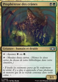 Prophtesse des crnes - Tarkir: Dragonstorm Commander Decks