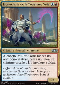 Iconoclaste de la Troisime Voie - Tarkir: Dragonstorm Commander Decks