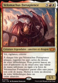 Velomachus Forsapience - Tarkir: Dragonstorm Commander Decks