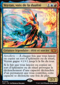 Veyran, voix de la dualit - Tarkir: Dragonstorm Commander Decks