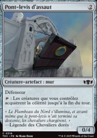 Pont-levis d'assaut - Tarkir: Dragonstorm Commander Decks