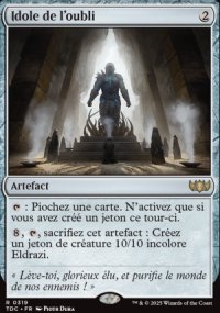 Idole de l'oubli - Tarkir: Dragonstorm Commander Decks