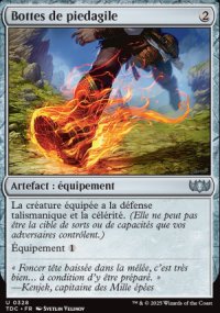 Bottes de piedagile - Tarkir: Dragonstorm Commander Decks