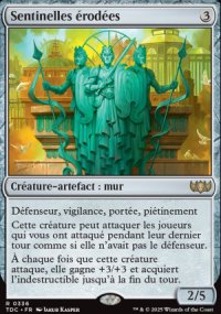 Sentinelles rodes - Tarkir: Dragonstorm Commander Decks