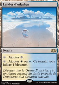 Landes d'Adarkar - Tarkir: Dragonstorm Commander Decks