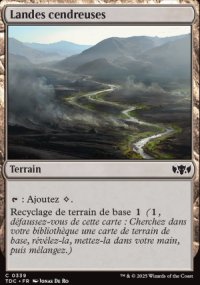 Landes cendreuses - Tarkir: Dragonstorm Commander Decks