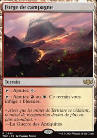 Forge de campagne - Tarkir: Dragonstorm Commander Decks