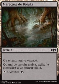 Marcage de Bojuka - Tarkir: Dragonstorm Commander Decks