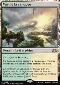 Vue de la canope - Tarkir: Dragonstorm Commander Decks