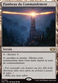 Flambeau du Commandement - Tarkir: Dragonstorm Commander Decks