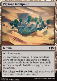 Paysage trompeur - Tarkir: Dragonstorm Commander Decks