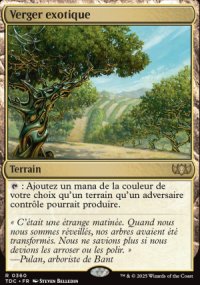 Verger exotique - Tarkir: Dragonstorm Commander Decks