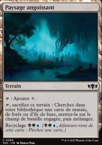 Paysage angoissant - Tarkir: Dragonstorm Commander Decks