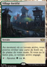 Village fortifi - Tarkir: Dragonstorm Commander Decks