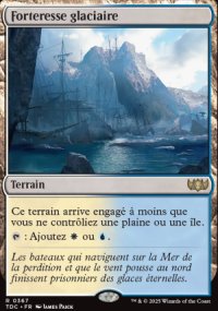 Forteresse glaciaire - Tarkir: Dragonstorm Commander Decks