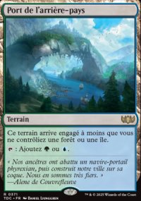 Port de l'arrire-pays - Tarkir: Dragonstorm Commander Decks