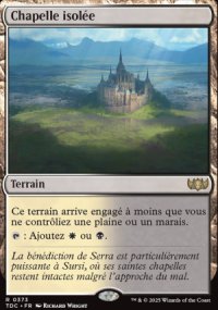 Chapelle isole - Tarkir: Dragonstorm Commander Decks