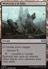 Mmorial  la folie - Tarkir: Dragonstorm Commander Decks