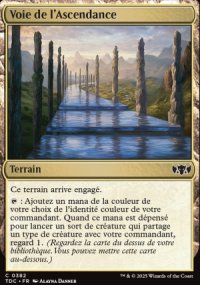 Voie de l'Ascendance - Tarkir: Dragonstorm Commander Decks