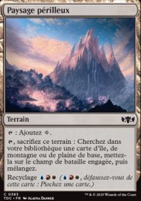 Paysage prilleux - Tarkir: Dragonstorm Commander Decks