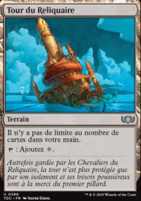 Tour du Reliquaire - Tarkir: Dragonstorm Commander Decks