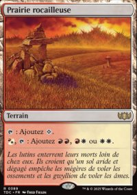 Prairie rocailleuse - Tarkir: Dragonstorm Commander Decks