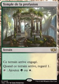 Temple de la profusion - Tarkir: Dragonstorm Commander Decks