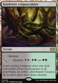 Fondrire crpusculaire - Tarkir: Dragonstorm Commander Decks