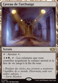 Caveau de l'archange - Tarkir: Dragonstorm Commander Decks