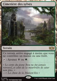 Cimetire des sylves - Tarkir: Dragonstorm Commander Decks