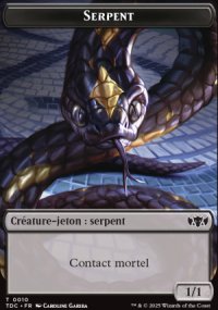 Serpent - Tarkir: Dragonstorm Commander Decks