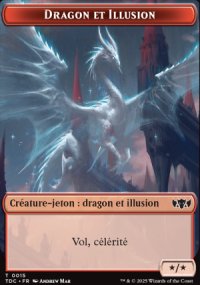 Dragon et Illusion - Tarkir: Dragonstorm Commander Decks