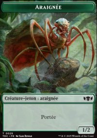 Araigne - Tarkir: Dragonstorm Commander Decks