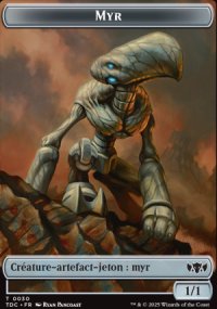 Myr - Tarkir: Dragonstorm Commander Decks