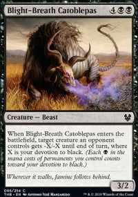 Blight-Breath Catoblepas - 