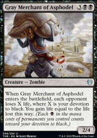 Gray Merchant of Asphodel - 