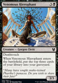 Venomous Hierophant - 