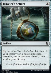 Traveler's Amulet - 