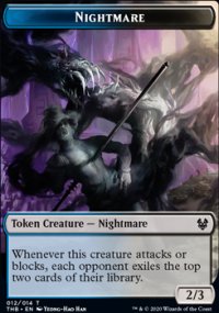 Nightmare Token - 